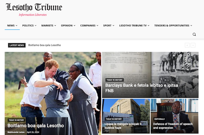 Lesotho Tribune