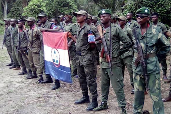 Cabinda FAC, braccio armato del FLEC