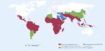 Mappa mondiale Malaria