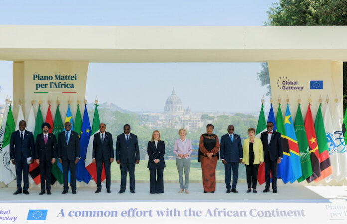 piano Mattei roma 2025