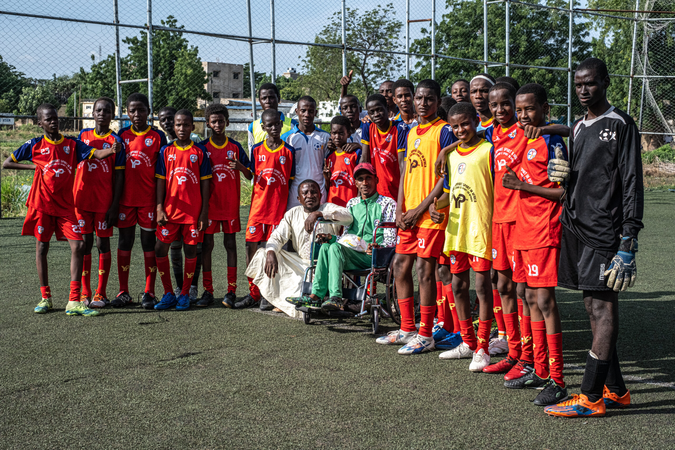 Giovani ciadiani protagonisti del cambiamento nel loro Paese