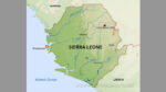 Mappa Sierra Leone
