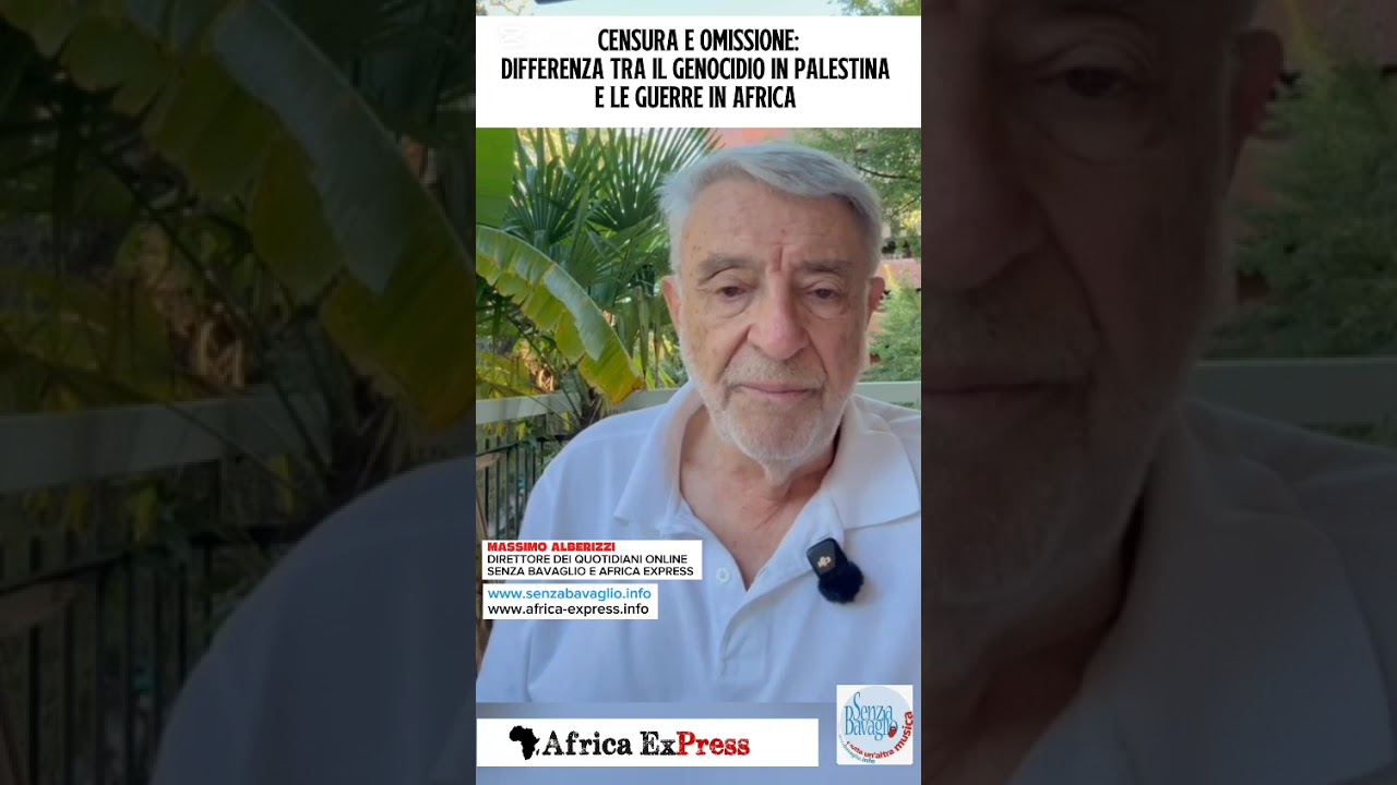 Censura e omissione: la differenza tra il genocidio In Palestina e le guerre in Africa
