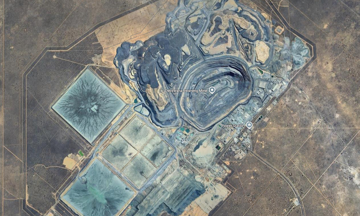 Debswana Jwaneng Mine miniera diamanti Botswana