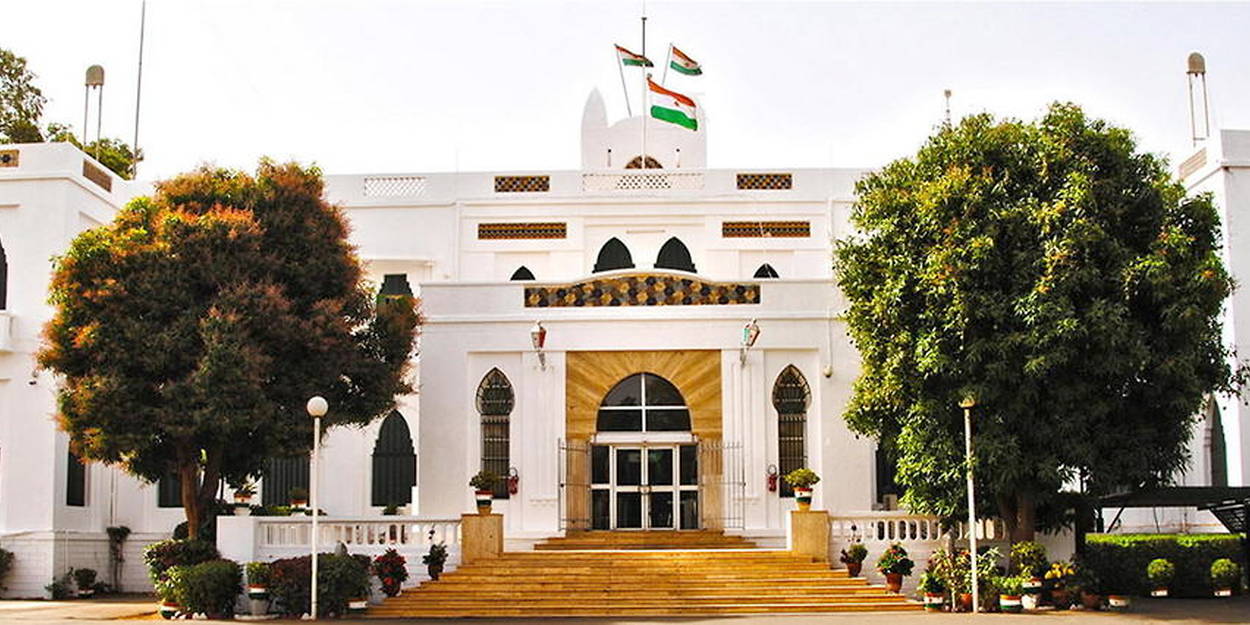 Palazzo presidenziale di Niamey, capitale del Niger.