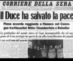 Al duce il nobel pace
