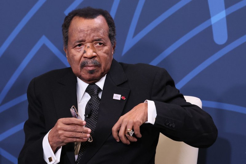 Paul Biya, l’eterno presidente del Camerun.