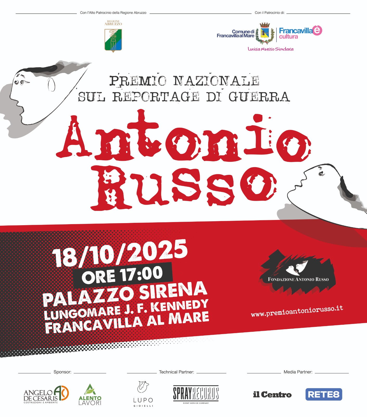 Premio “Antonio Russo” per il giornalismo di guerra: Massimo Alberizzi tra i vincitori