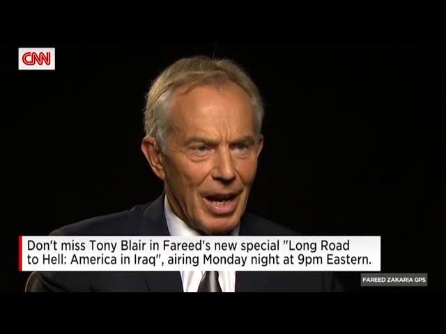 Politica e affari: il ritorno di Tony Blair in Medio Oriente sponsor Donald Trump
