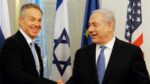 Tony Blair e Bibi Natanyahu