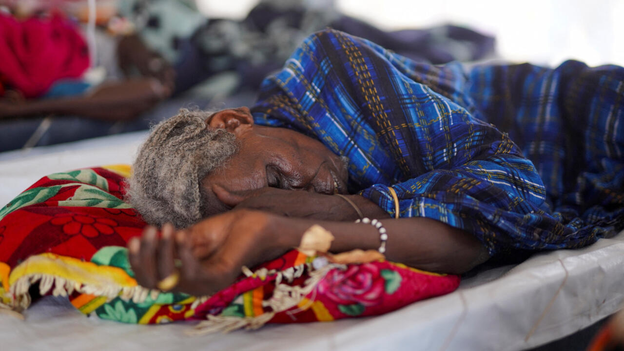 Affamati, disperati, torturati: sfollati arrivati nel campo di Tawila.