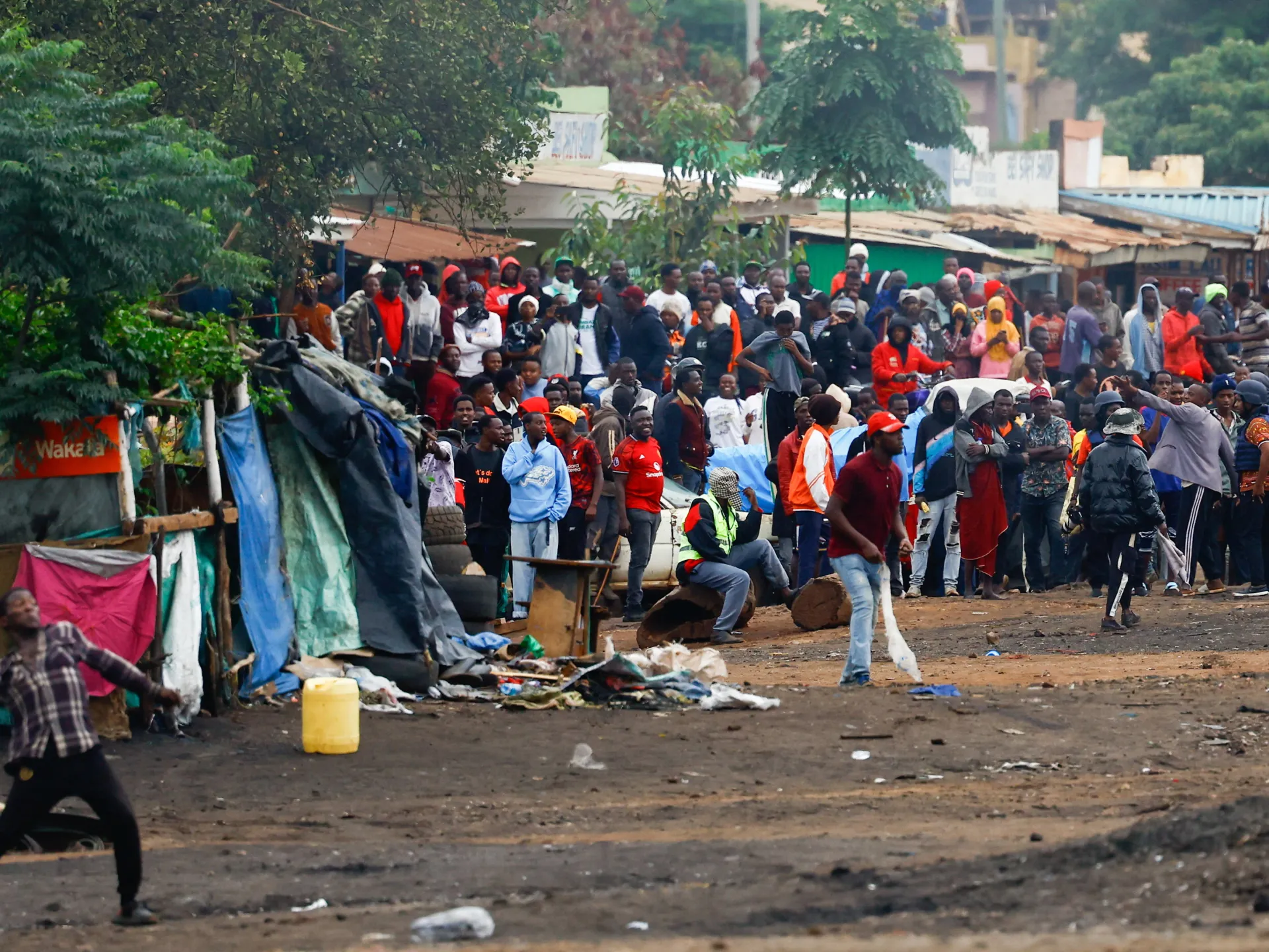 Proteste e manifestazioni in Tanzania.