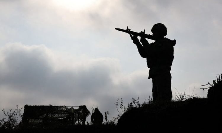 Mercenari sudafricani combattono con i russi nel Donbas.