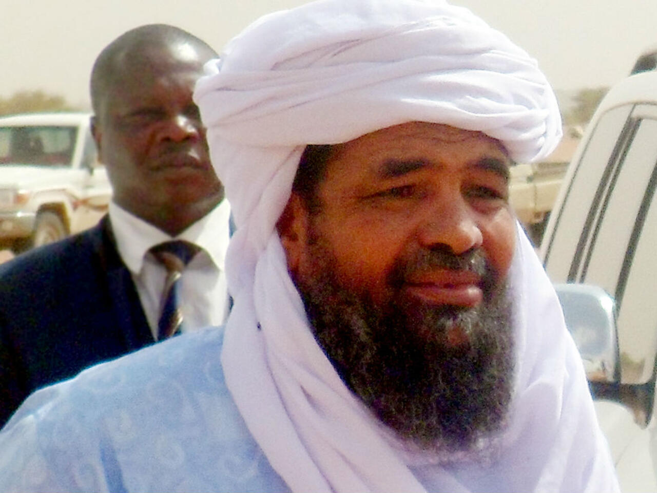 Iyad Ag Ghaly, fondatore e leader di JNIM