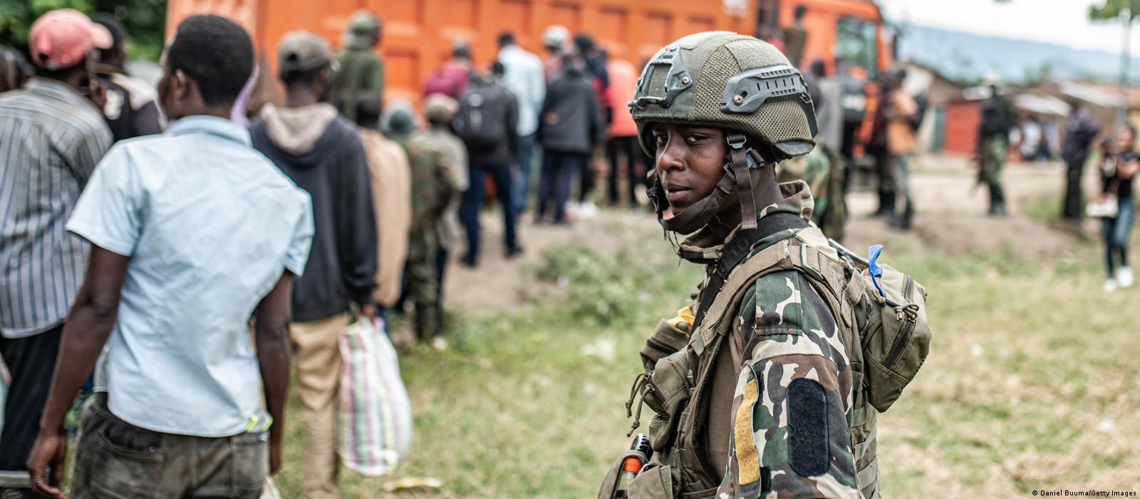 Uvira, città assediata da M23/AFC