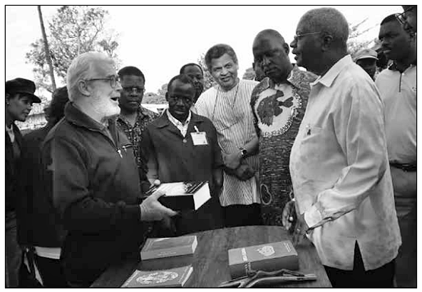Macùa incontro Frizzi Guebuza