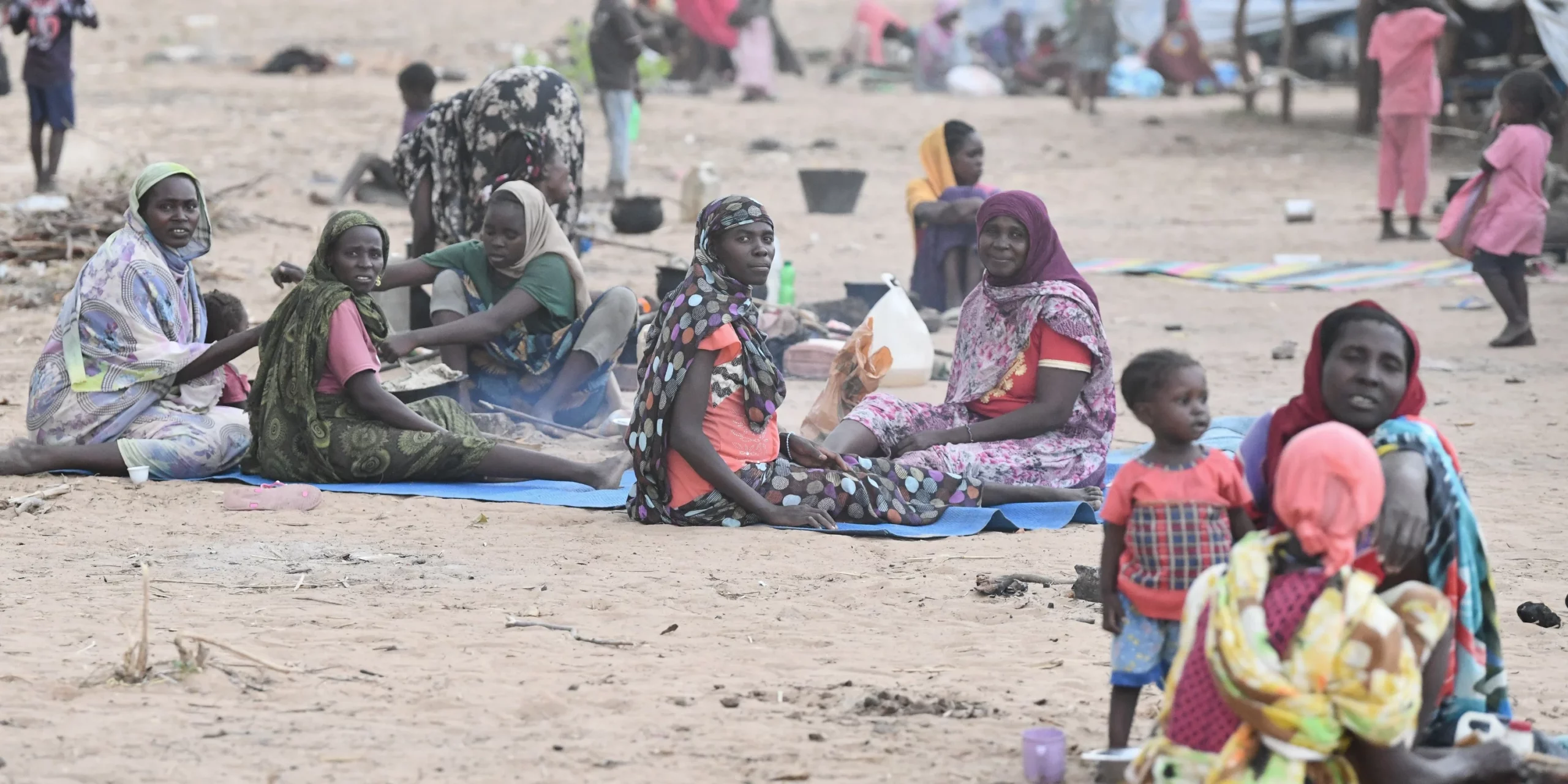 La grande fame in Sudan