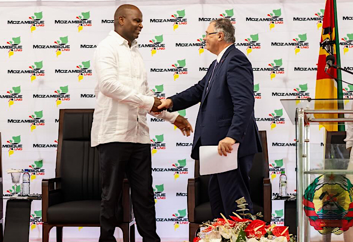 TotalEnerges Chapo e Pouyanné Mozambico