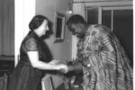 golda mair e Kwame Nkrumah