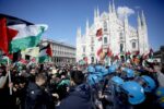 ++ 25 Aprile: incidenti in piazza Duomo a Milano ++