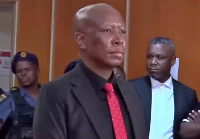 Julius Malema a giudizio
