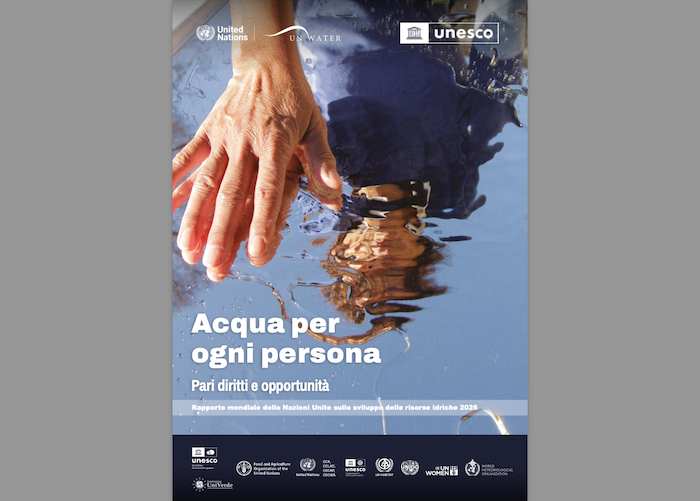 cover report acqua Unesco 2026