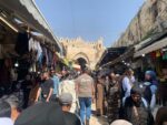 Porta di Damasco a Gerusalemme