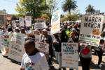 Sudafrica, manifestazione anti immigrati