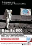5×1000 Sulla Luna verticale