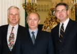 Ted Turner, Vladimir Putin, Eason Jordan