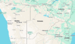 mappa Botswana